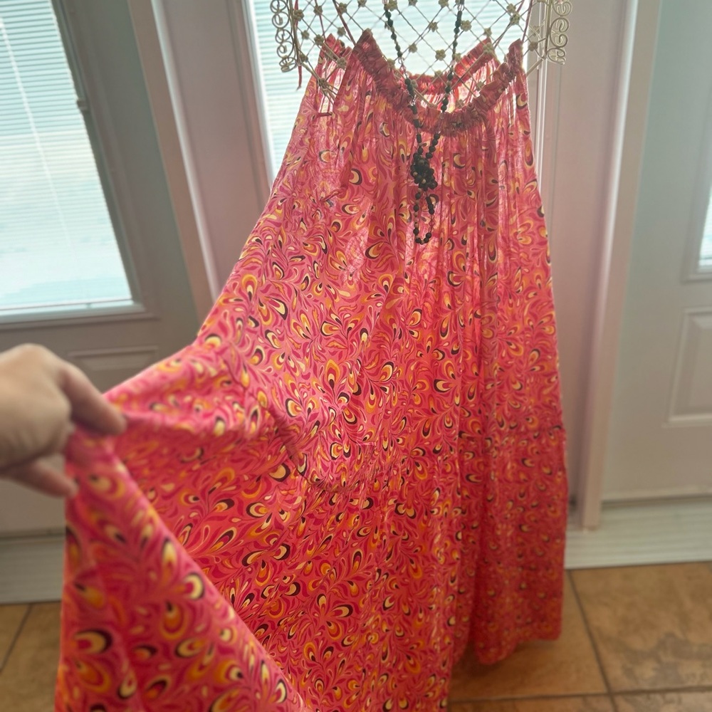 boho dress one size new